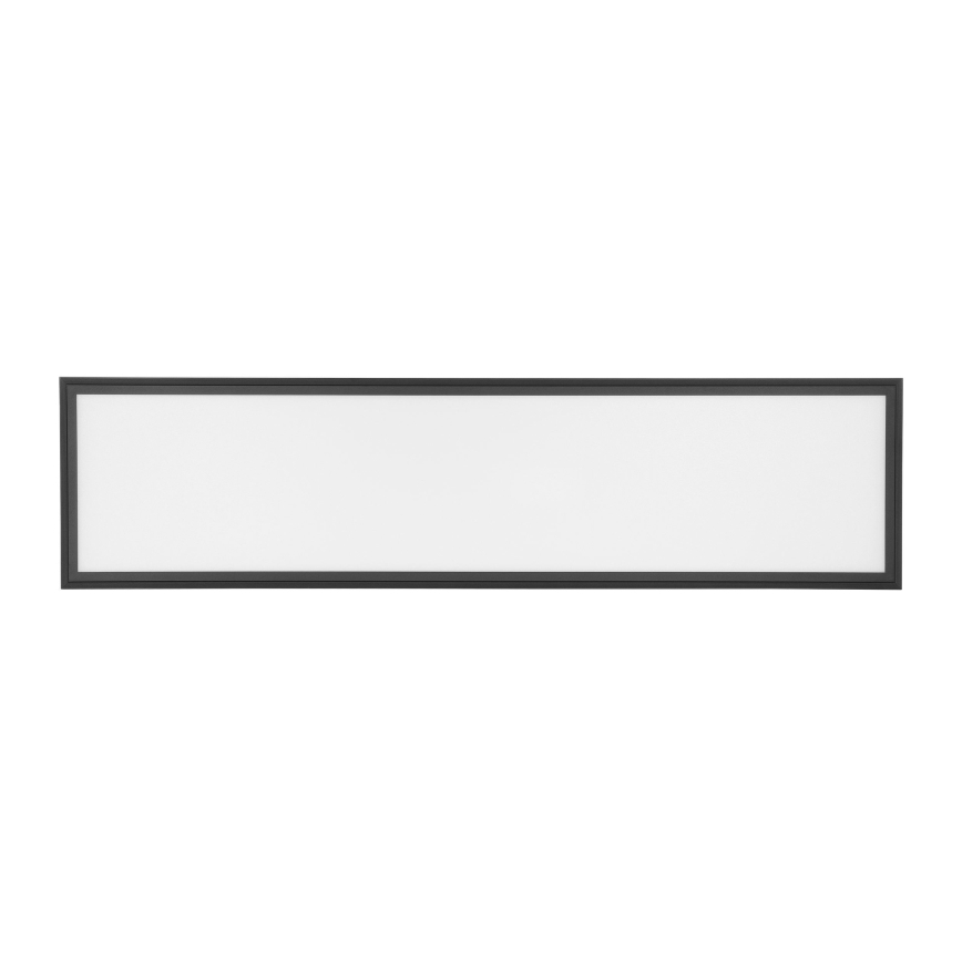 Eglo - Plafonnier LED/33W/230V 120x30 cm noir