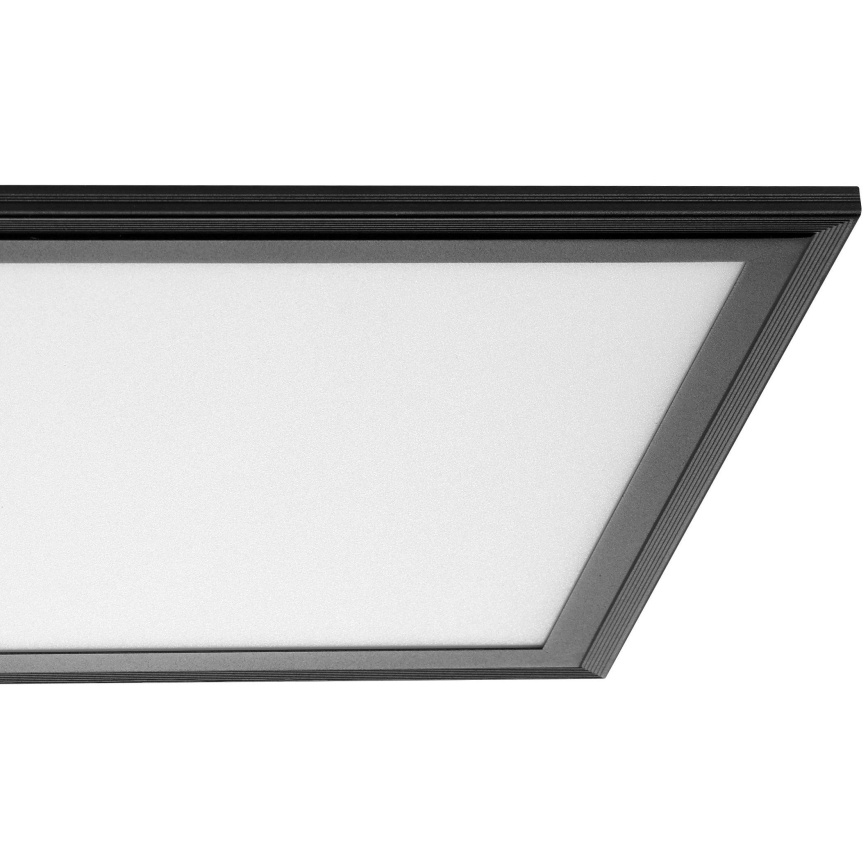 Eglo - Plafonnier LED/33W/230V 120x30 cm noir