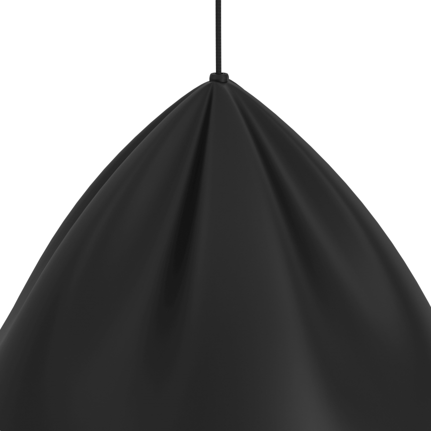 Eglo - Hanglamp aan een koord 1xE27/40W/230V zwart