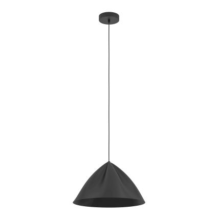 Eglo - Suspension filaire 1xE27/40W/230V noir