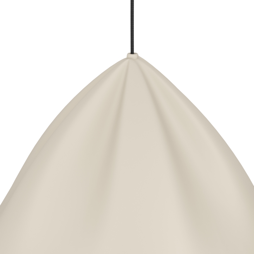 Eglo - Hanglamp aan een koord 1xE27/40W/230V crème