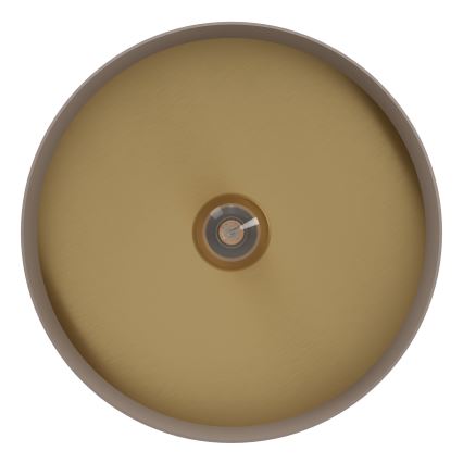 Eglo 900838 - Plafondlamp DUAIA 1xE27/40W/230V bruin