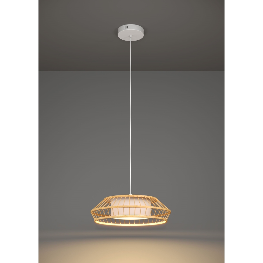 Eglo - LED RGBW Dimbare hanglamp aan een koord LED/22W/230V 2700-6500K