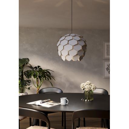 Eglo - Hanglamp aan een koord 1xE27/40W/230V