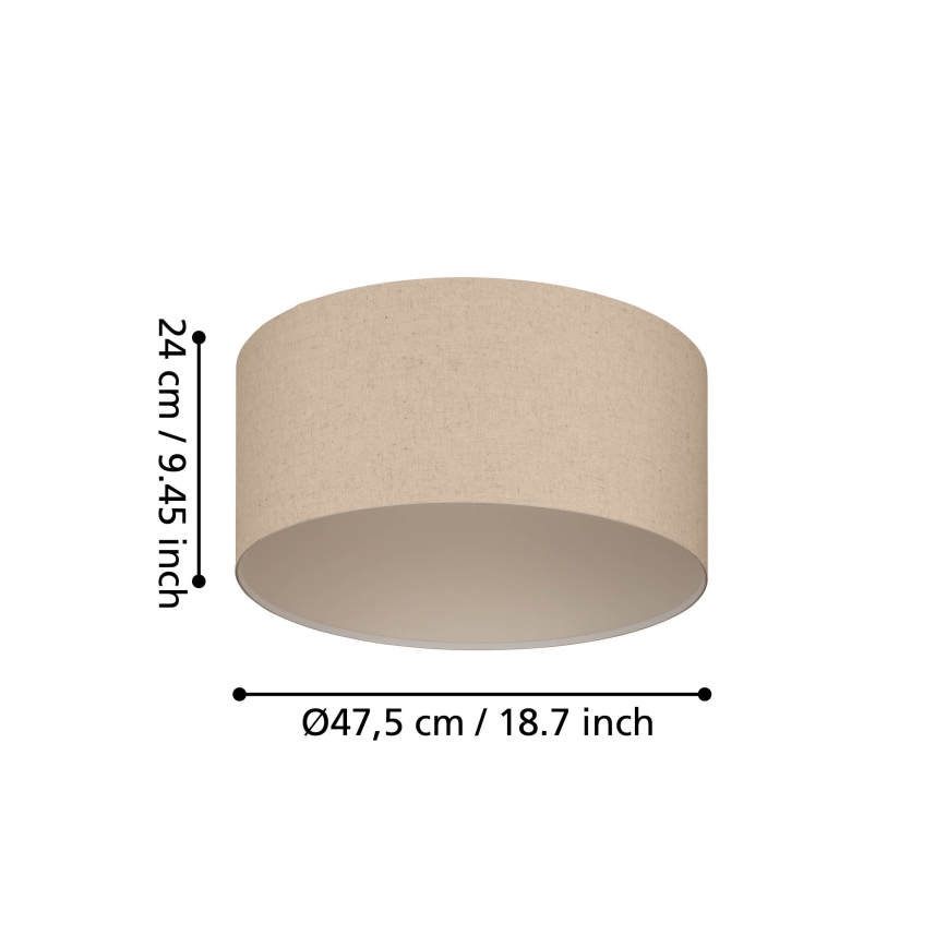 Eglo - Plafondlamp 1xE27/40W/230V