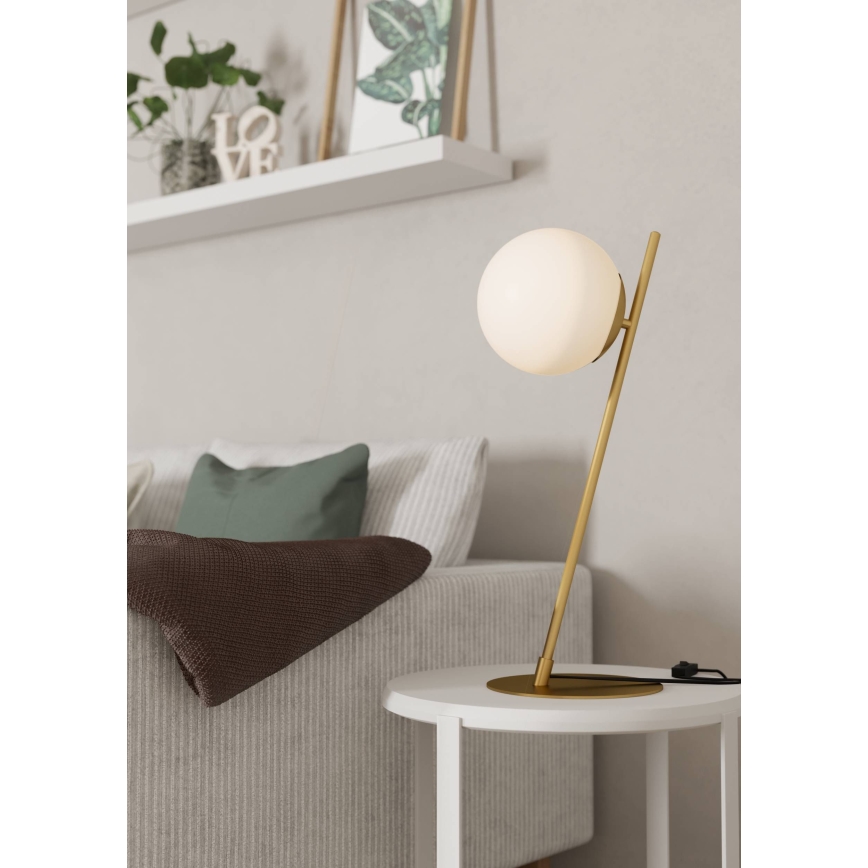 Eglo - Lampe de table 1xE27/40W/230V