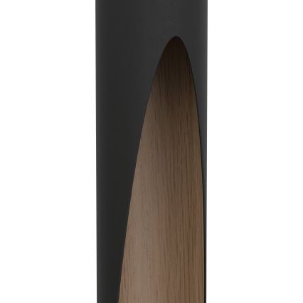 Eglo 900874 - LED-hanglamp aan kabel BARBOTTO 1xGU10/4,5W/230V zwart/bruin