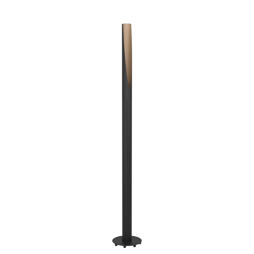 Eglo - Lampadaire LED 1xGU10/4,5W/230V noir/marron