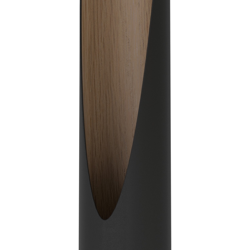 Eglo - Lampadaire LED 1xGU10/4,5W/230V noir/marron