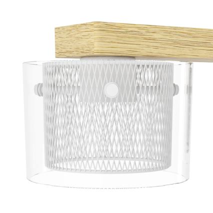 Eglo - LED RGBW Dimbare hanglamp aan een koord 4xLED/3,7W/230V 2700-6500K