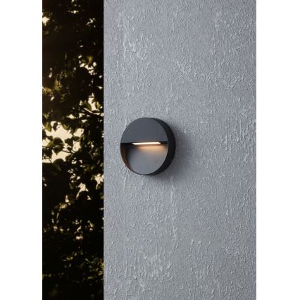 Eglo - Applique murale extérieure LED/4,8W/230V IP65