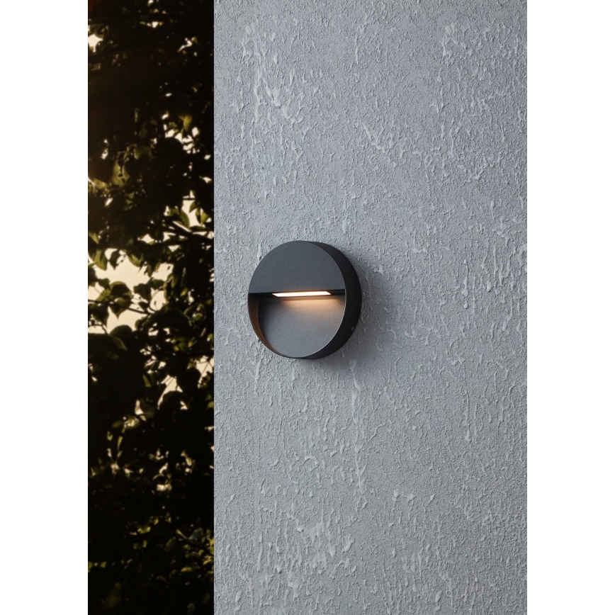 Eglo - Applique murale extérieure LED/4,8W/230V IP65