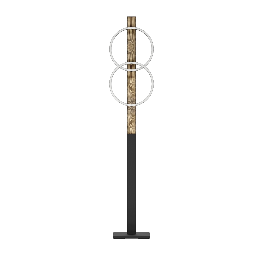 Eglo - Lampadaire 2xLED/12W/230V 3000K marron/noir