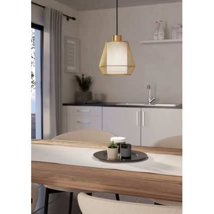 Eglo - Hanglamp aan een koord 1xE27/40W/230V