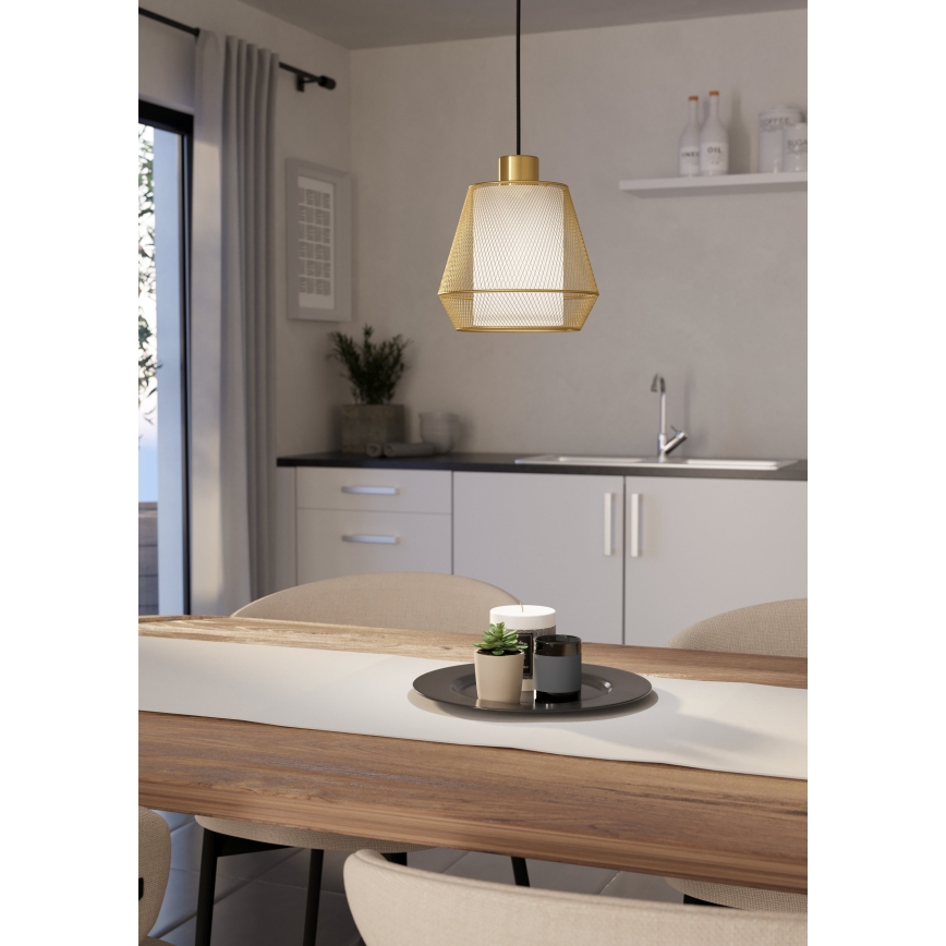 Eglo - Hanglamp aan een koord 1xE27/40W/230V