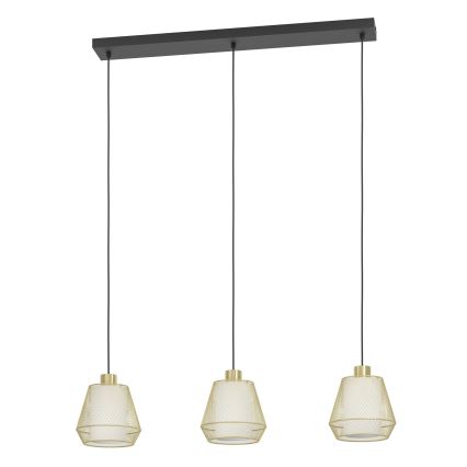 Eglo - Hanglamp aan een koord 3xE27/40W/230V