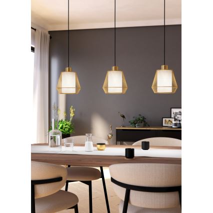 Eglo - Hanglamp aan een koord 3xE27/40W/230V