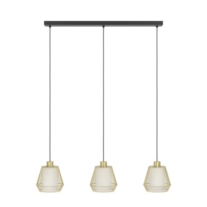 Eglo - Hanglamp aan een koord 3xE27/40W/230V