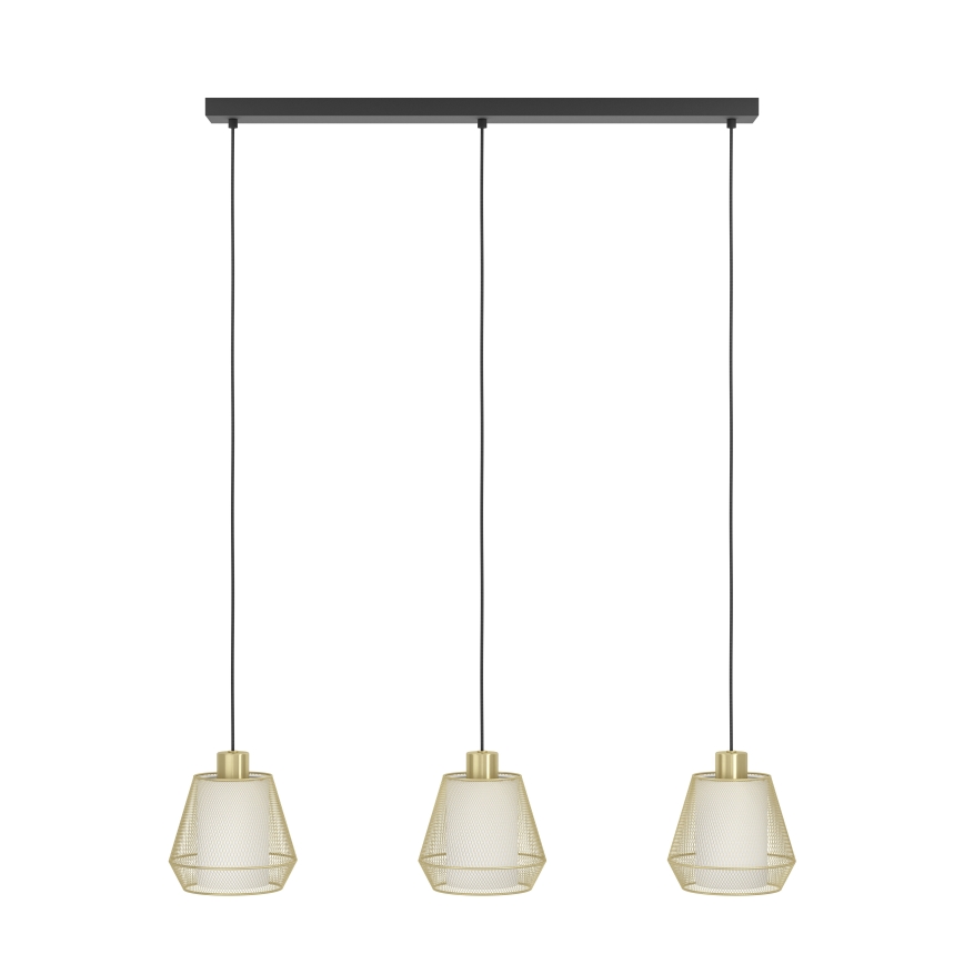 Eglo - Hanglamp aan een koord 3xE27/40W/230V