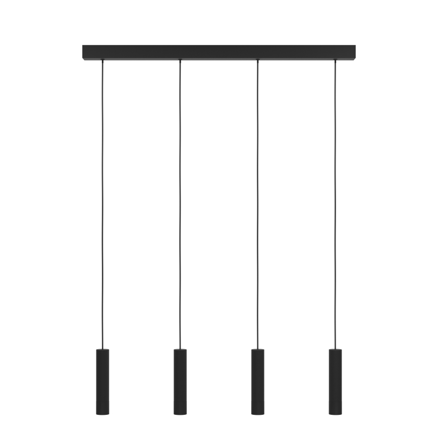 Eglo - Suspension filaire à intensité variable LED 4xLED/5,4W/230V