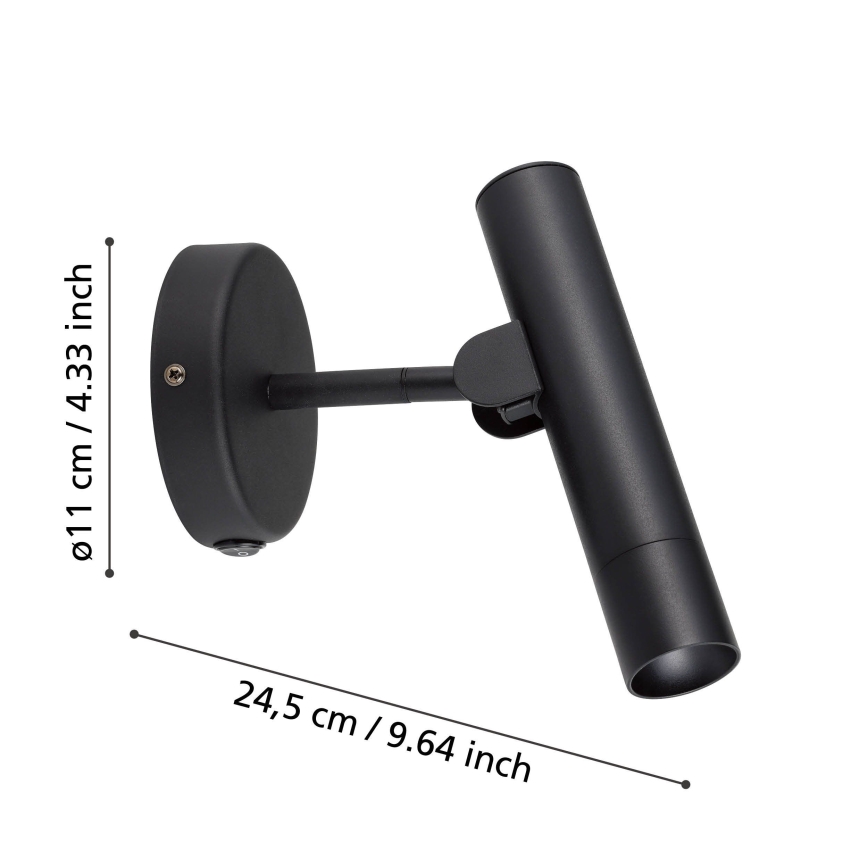 Eglo - LED wand verlichting LED/5W/230V