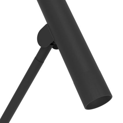 Eglo - Lampadaire LED/5W/230V 3000K noir
