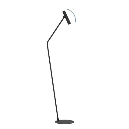 Eglo - Staande LED Lamp LED/5W/230V 3000K zwart