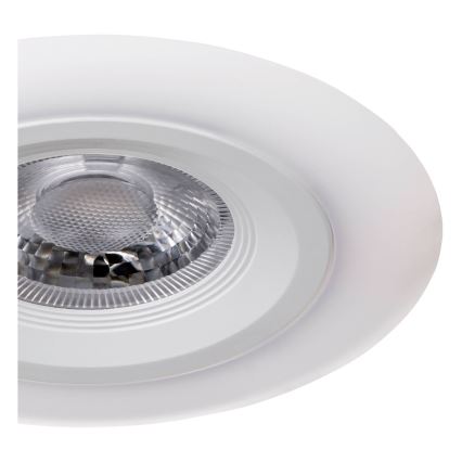 Eglo - LED Hang plafondverlichting LED/4,8W/230V wit