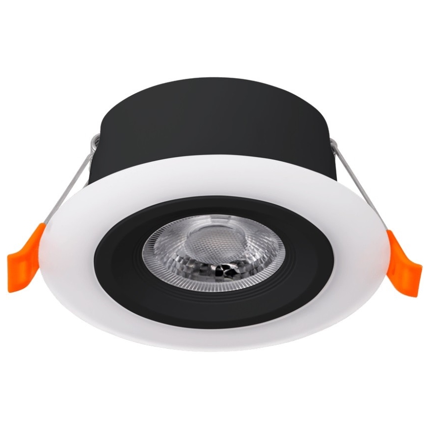Eglo - Set van 3 LED-inbouwspots LED/4,8W/230V zwart