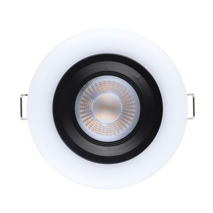 Eglo - Set van 3 LED-inbouwspots LED/4,8W/230V zwart