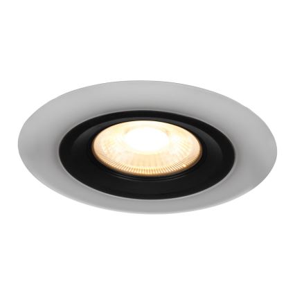 Eglo - Set van 3 LED-inbouwspots LED/4,8W/230V zwart