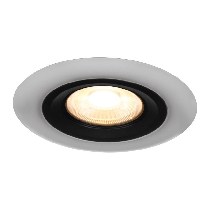 Eglo - Set van 3 LED-inbouwspots LED/4,8W/230V zwart