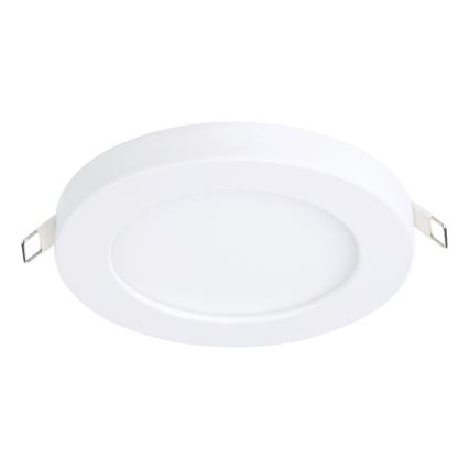 Eglo - Plafonnier encastré LED/5,5W/230V 3000K blanc Ø 11,7 cm
