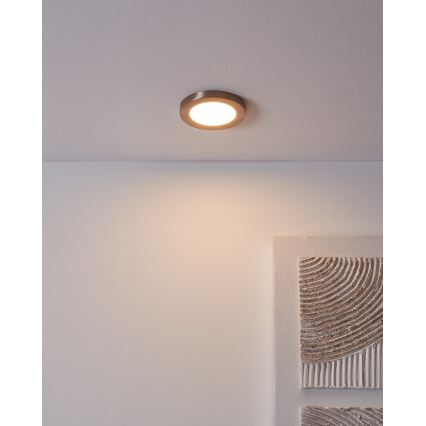Eglo - Spot encastrable LED/5,5W/230V 3000K chrome mat