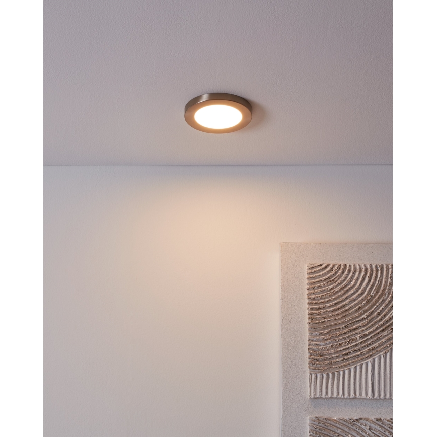 Eglo - Spot encastrable LED/5,5W/230V 3000K chrome mat