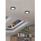 Eglo - LED Hang plafondverlichting LED/5,5W/230V 4000K zwart
