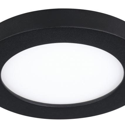 Eglo - Luminaire encastré LED 5,5W/230V 4000K noir Ø 11,7 cm