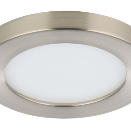 Eglo - LED Hang plafondverlichting LED/5,5W/230V 4000K mat chroom