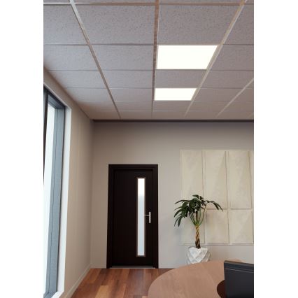 Eglo - Panneau en saillie LED LED/34,5W/230V 60x60 cm