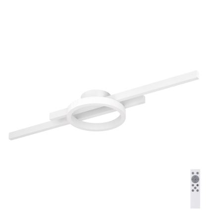 Eglo - Plafonier RGBW à intensité variable LED/23,5W/230V 2700-6500K blanc + télécommande