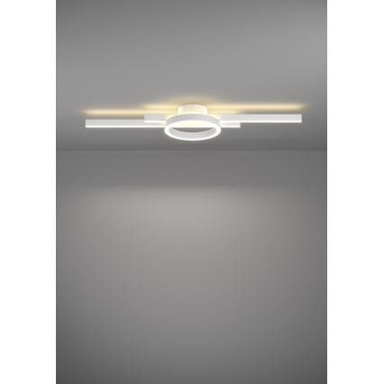 Eglo - Plafonier RGBW à intensité variable LED/23,5W/230V 2700-6500K blanc + télécommande
