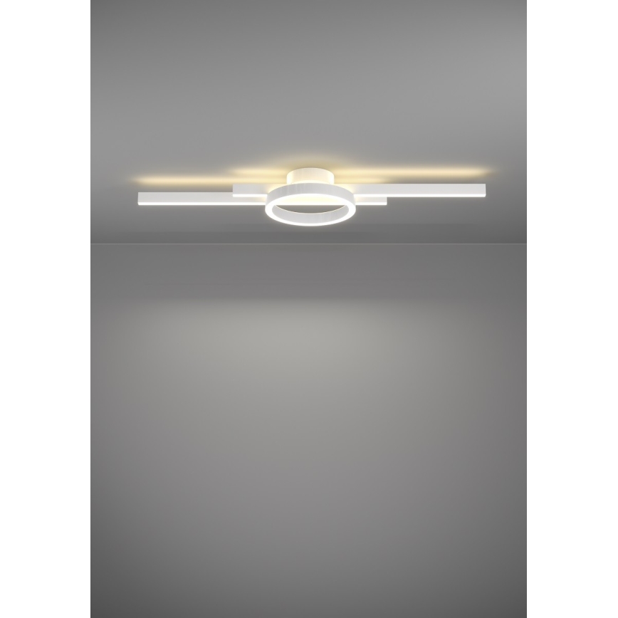 Eglo - Plafonier RGBW à intensité variable LED/23,5W/230V 2700-6500K blanc + télécommande
