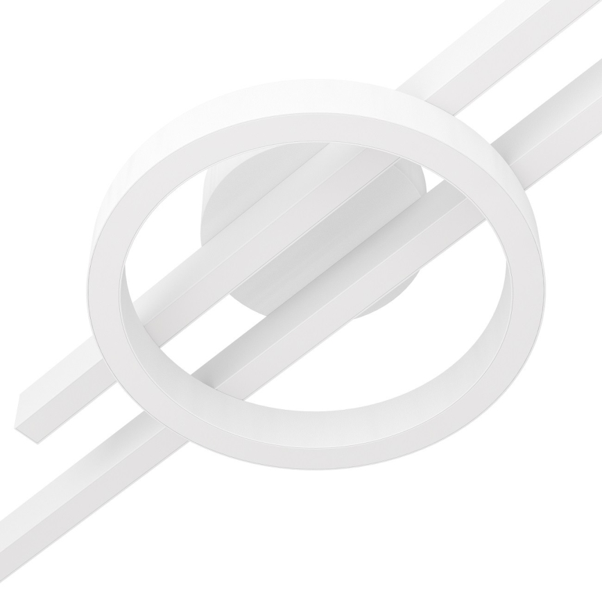 Eglo - Plafonier RGBW à intensité variable LED/23,5W/230V 2700-6500K blanc + télécommande