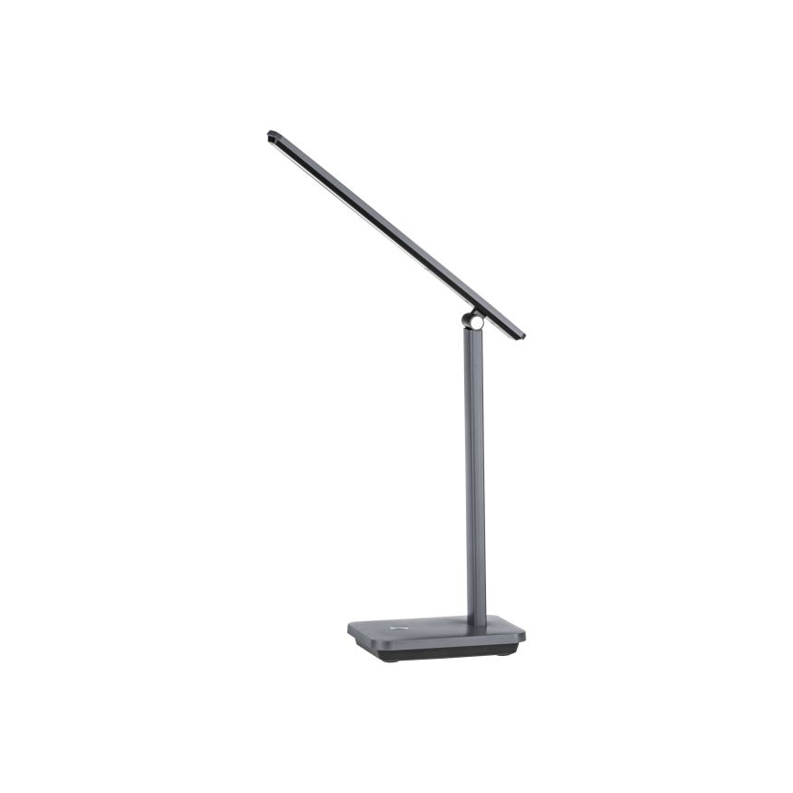 Eglo - LED Dimbare oplaadbare tafellamp LED/3,6W/5V 1800mAh grijs