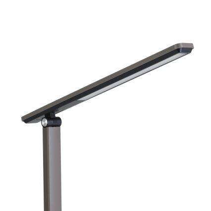 Eglo - LED Dimbare oplaadbare tafellamp LED/3,6W/5V 1800mAh bruin