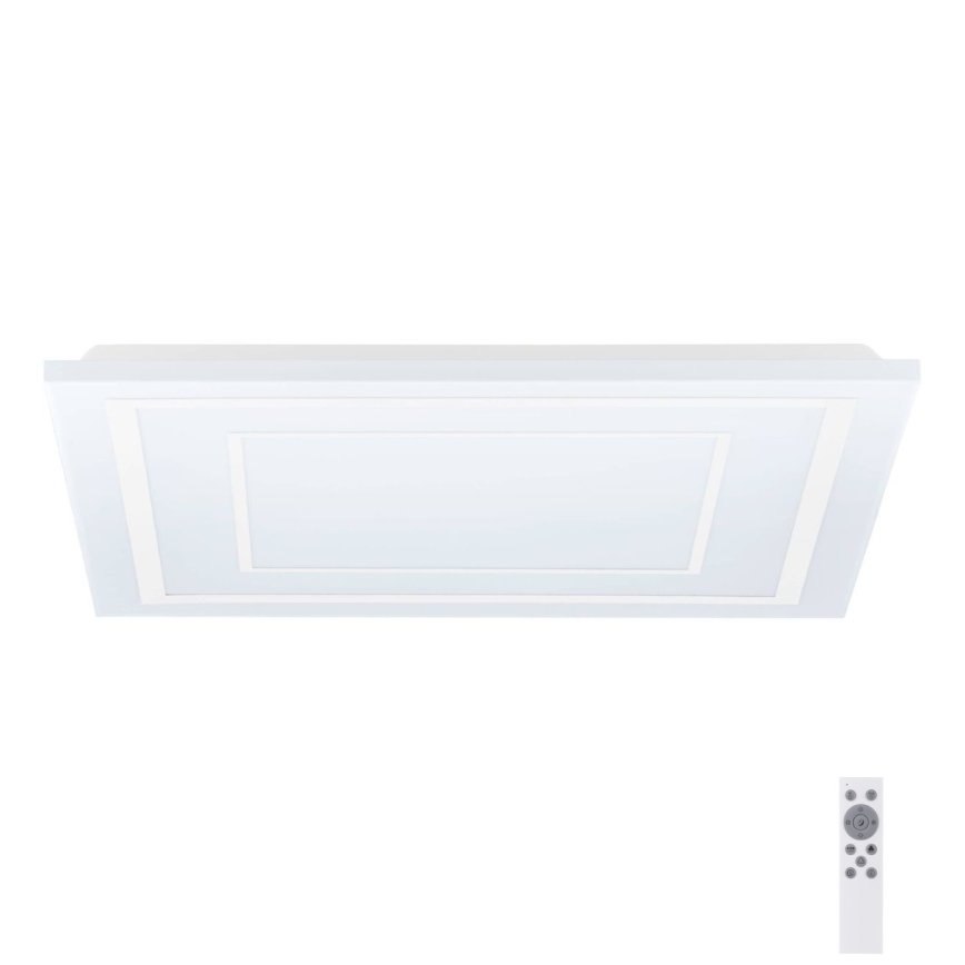 Eglo - Plafonier RGBW à intensité variable LED/18W/230V 3000-6500K + télécommande