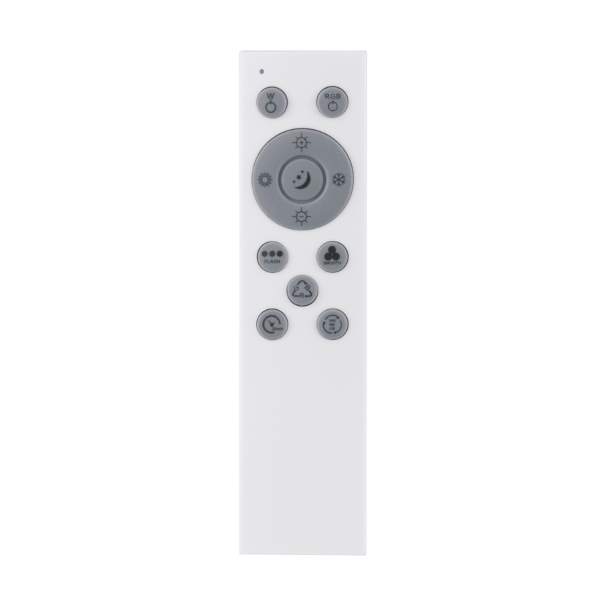 Eglo - Plafonier RGBW à intensité variable LED/18W/230V 3000-6500K + télécommande