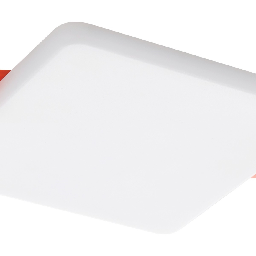 Eglo - LED Badkamer plafondlamp LED/11,5W/230V 15,5x15,5 cm IP65