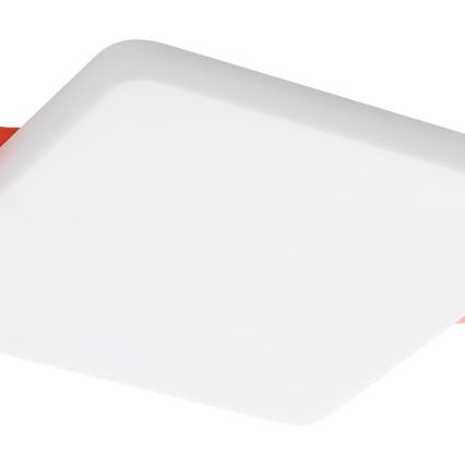 Eglo - Plafonnier LED salle de bain LED/11,5W/230V 15,5x15,5 cm IP65