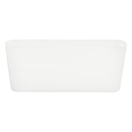 Eglo - Hangende LED Badkamer plafond verlichting LED/18W/230V 21,5x21,5 cm IP65